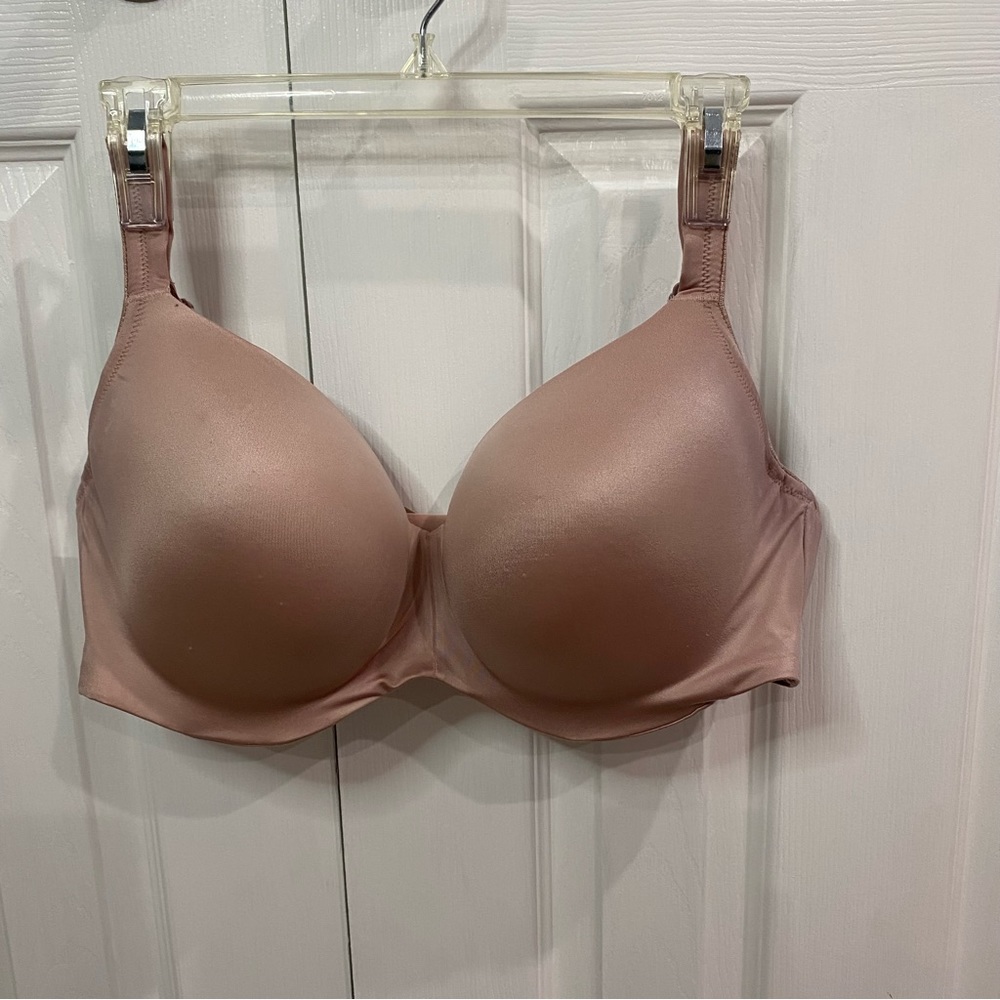 SOMA Adobe Pink Stunning Support Smooth Balconette Bra